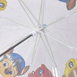 PAW PATROL Chase Rubble Marshall Kuppelschirm Regenschirm 71 cm