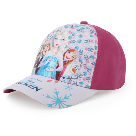 Die Eiskönigin Cap Cappy Kappe Schirmmütze Mädchen Anna und ELSA
