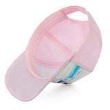 Disney Minne Mouse Cap Kappe Mütze Baseballkappe für Mädchen verstellbar, Klettverschluss
