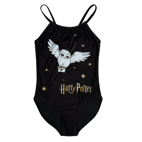 Harry Potter Badeanzüge Mädchen Hedwig Badebekleidung verstellbare Träger