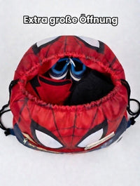 Spiderman Turnbeutel, Schwimmbeutel