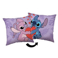 Stitch Kissen Lilo und Stitch 40cm x 40cm, Wendekissen