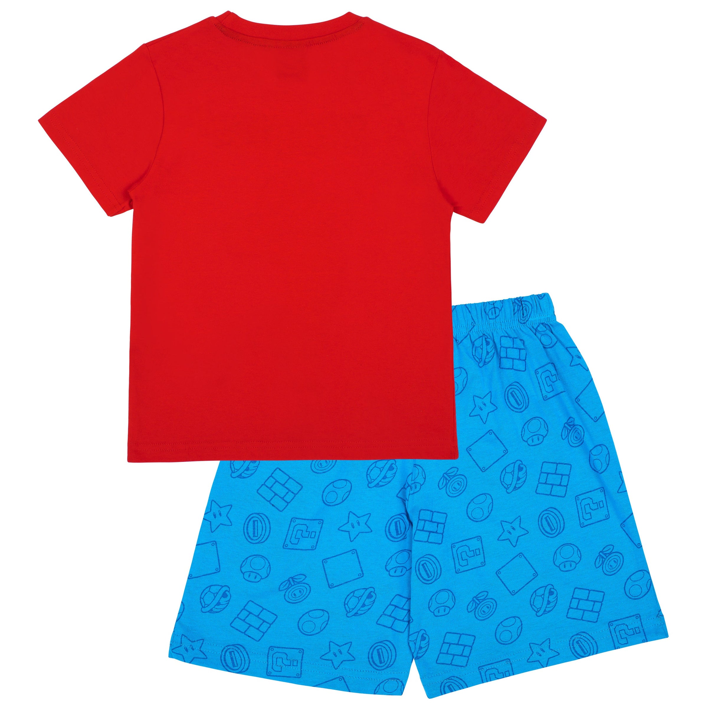 Super Mario Pyjama Kurzarm