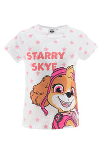 PAW PATROL Mädchen Pyjama kurzer Schlafanzug