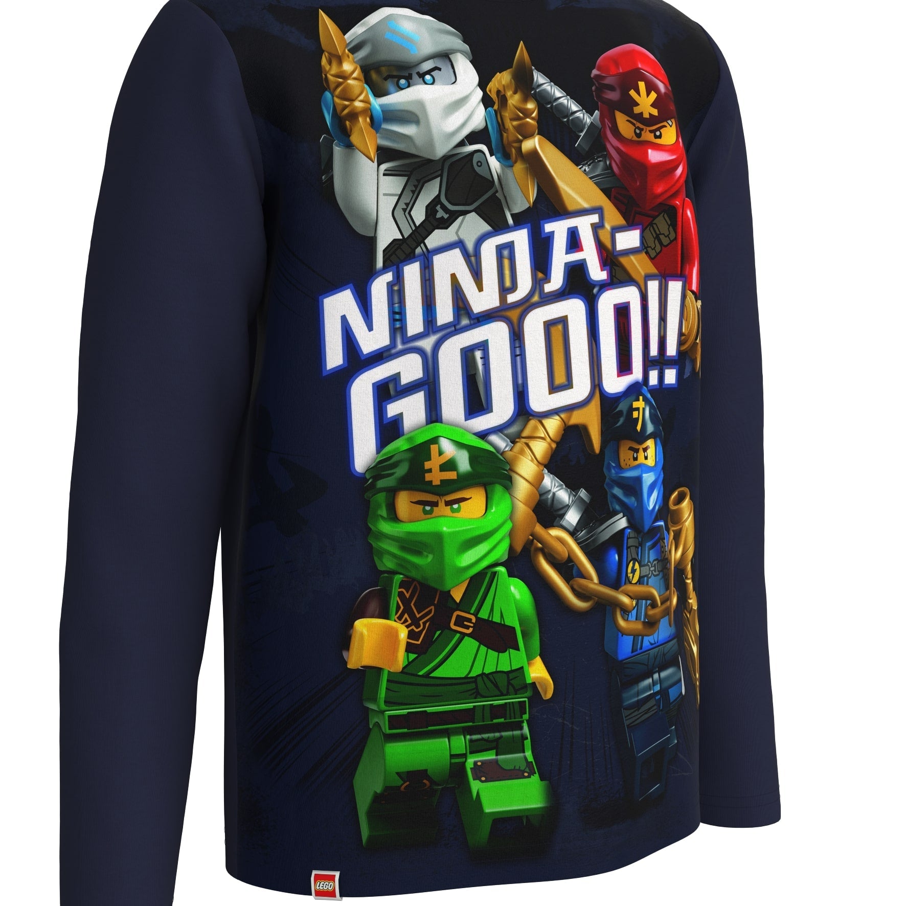 Lego Ninjago Langarmshirt