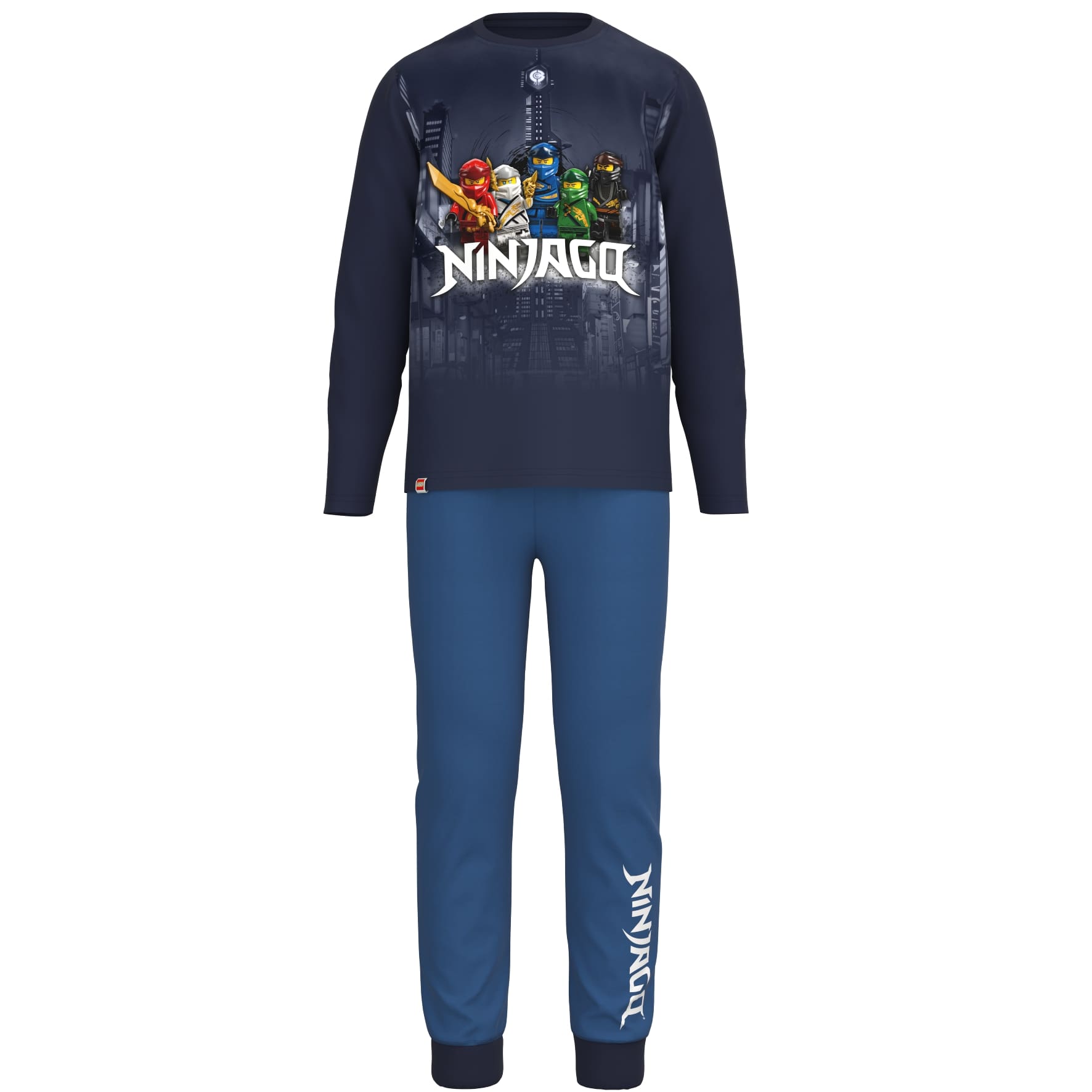 Lego Ninjago Schlafanzug langarm Pyjama