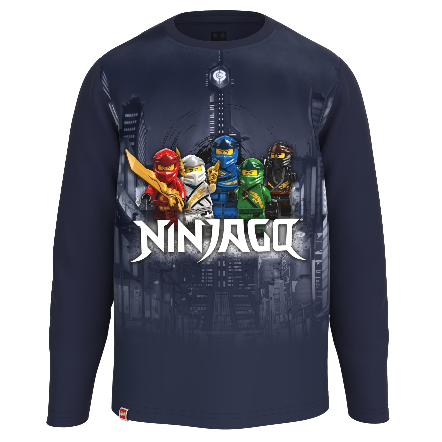 Lego Ninjago Schlafanzug langarm Pyjama