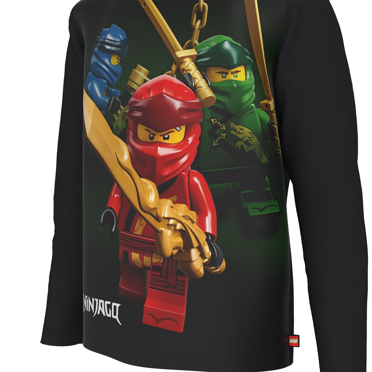 Lego Ninjago Langarmshirt
