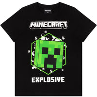 Minecraft Jungen T-Shirt Creeper