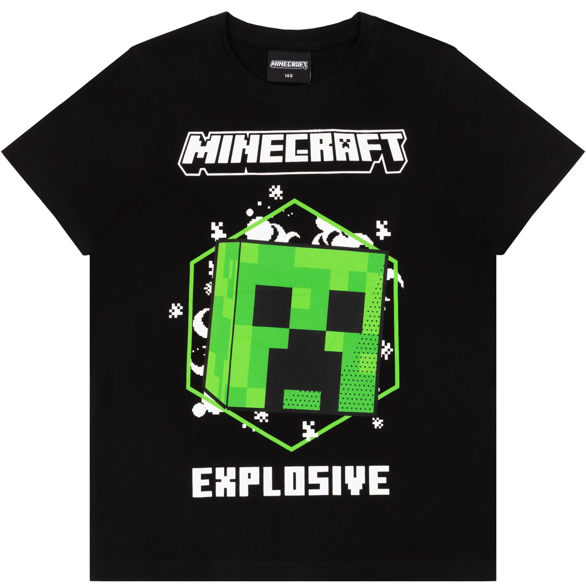 Minecraft Jungen T-Shirt Creeper