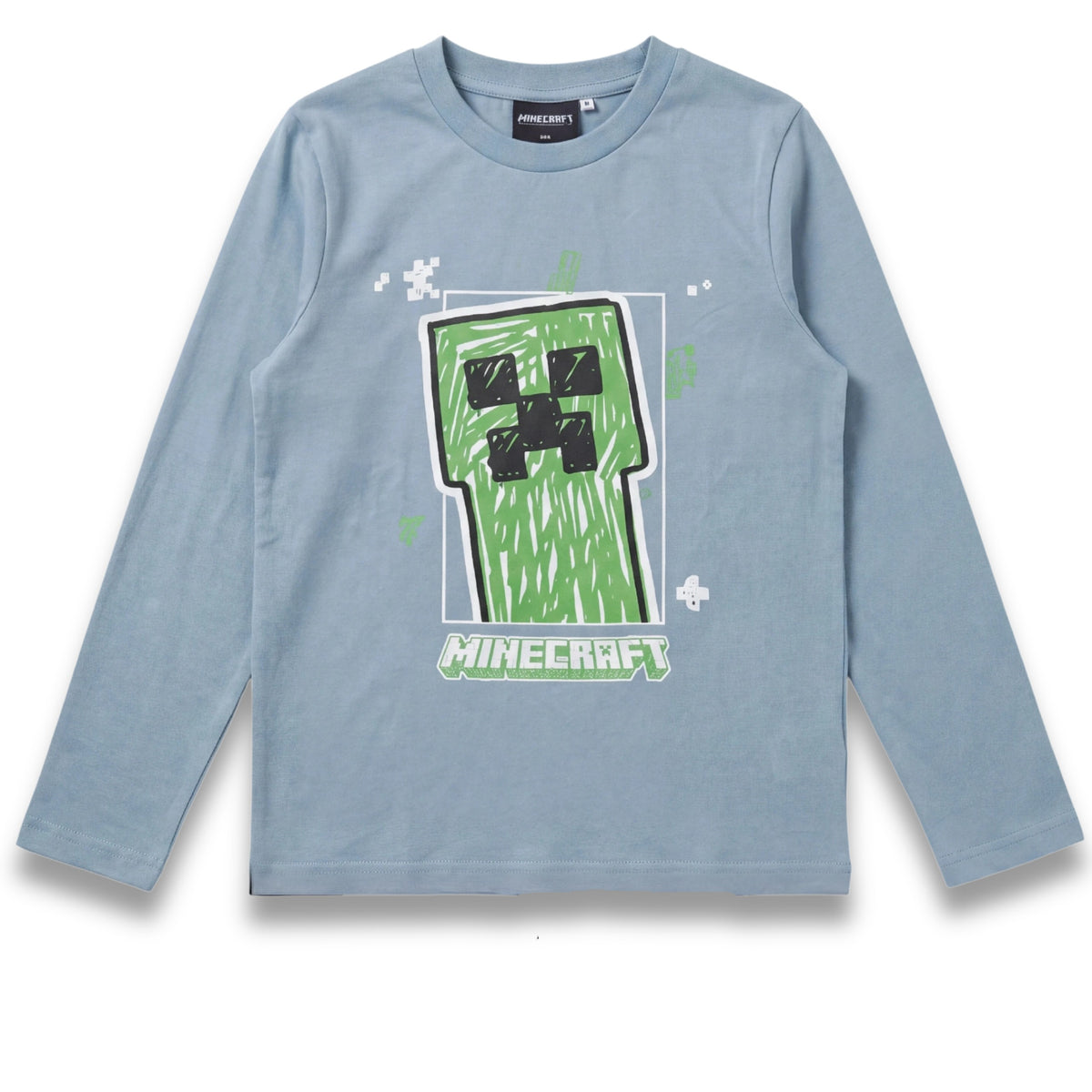 Minecraft Langarmshirt Pullover Jungen