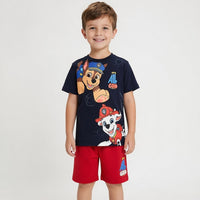 PAW PATROL Jungen T-Shirt und Hose