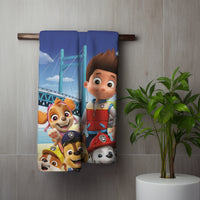 PAW PATROL Kinder Badehandtuch Strandtuch Handtuch