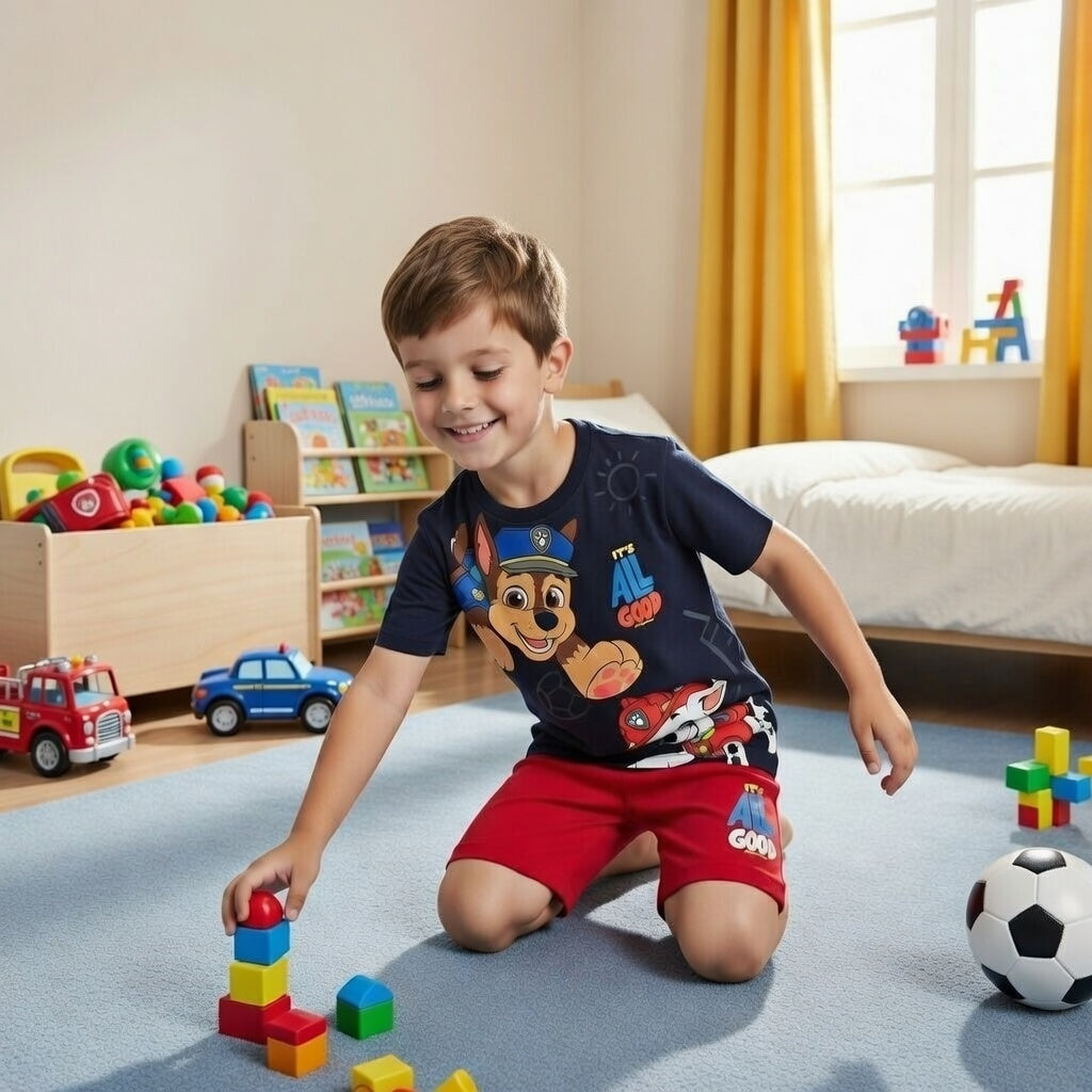 PAW PATROL Jungen T-Shirt und Hose