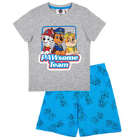 Paw Patrol Pyjama Schlafanzug Jungen kurzarm