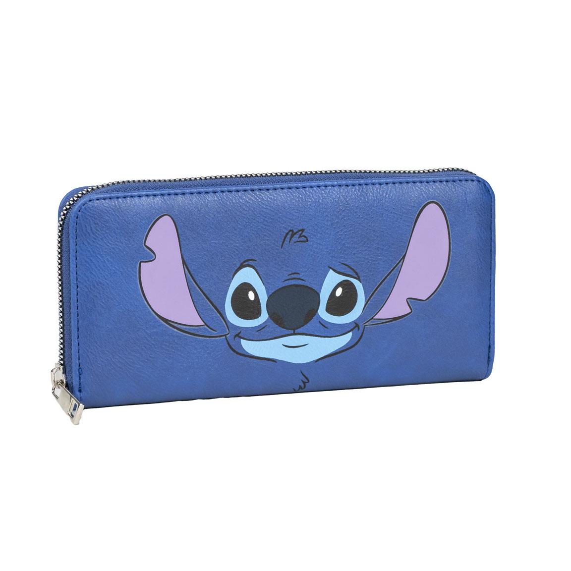 Disney Stitch Geldbeutel, Geldbörse für Damen und Jugendliche
