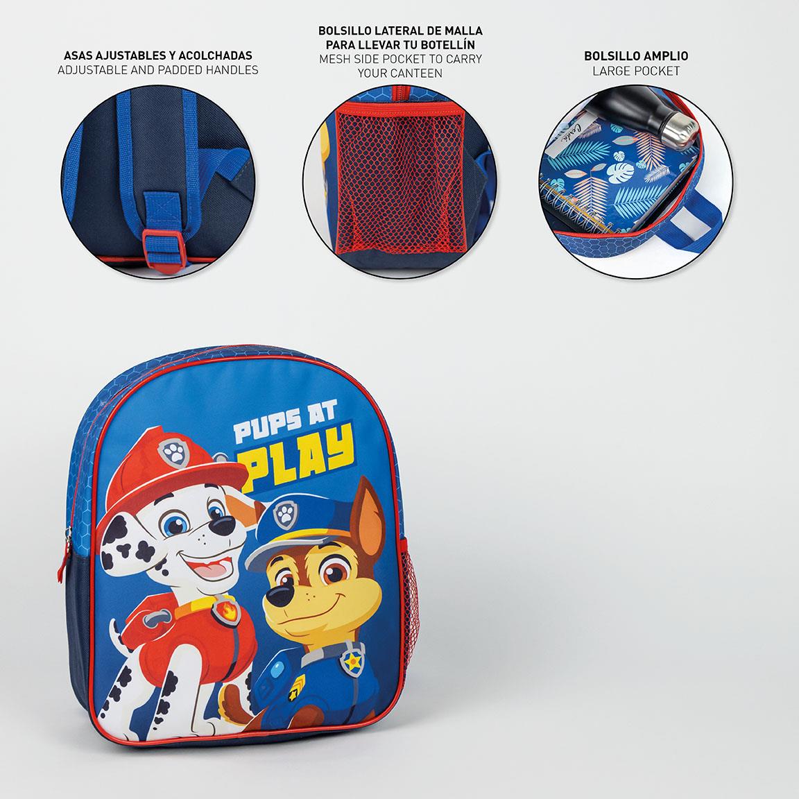 PAW PATROL Geschenkset Jungs, Rucksack Set, mit Cap und Sonnenbrille
