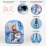 Disney Eiskönigin Anna und Elsa Kinderrucksack, mit Olaf