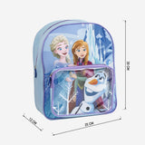 Disney Eiskönigin Anna und Elsa Kinderrucksack, mit Olaf