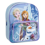 Disney Eiskönigin Anna und Elsa Kinderrucksack, mit Olaf