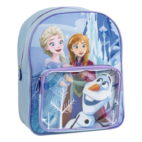 Disney Eiskönigin Anna und Elsa Kinderrucksack, mit Olaf