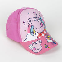 Peppa Pig 3-teiliges Set, Badetuch 70x140cm, Cap Gr. 51 und Turnbeutel