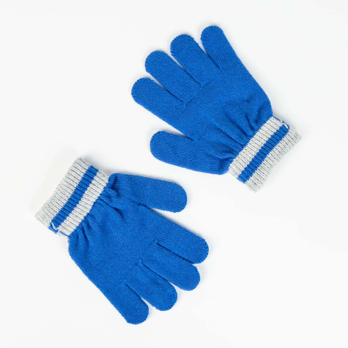 Eiskönigin Bommelmütze Handschuhe und Schal Set für Kinder