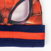Spider-Man Bommelmütze und Handschuhe, Avengers