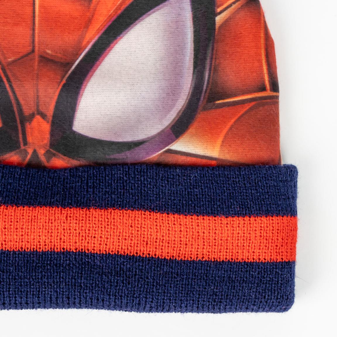 Spider-Man Bommelmütze und Handschuhe, Avengers