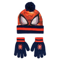 Spider-Man Bommelmütze und Handschuhe, Avengers