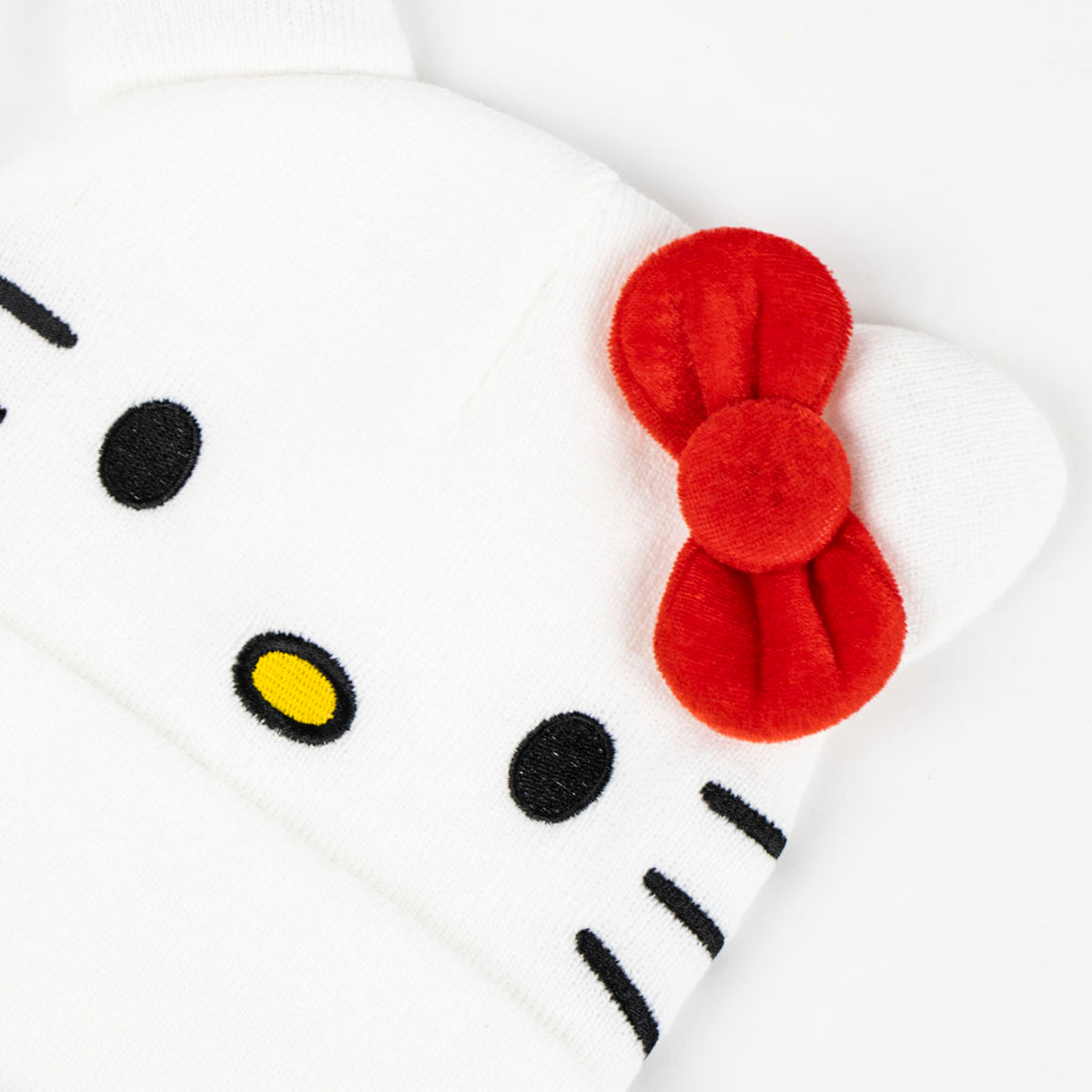Hello Kitty Wintermütze und Handschuhe Set für Kinder