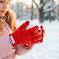 Hello Kitty Wintermütze und Handschuhe Set für Kinder