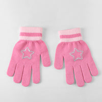 Paw Patrol Mädchen Winterset mit Mütze, Schal und Handschuh