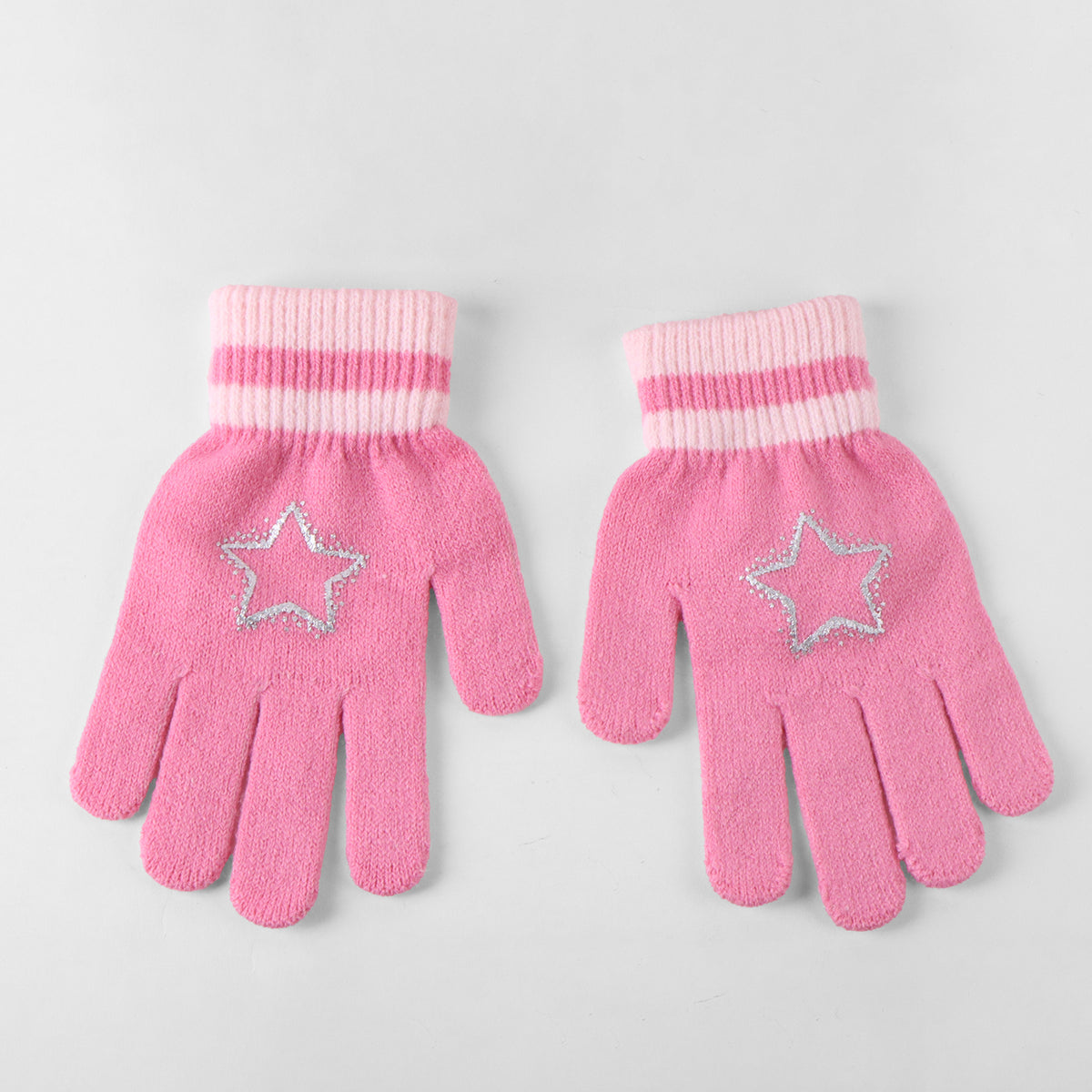 Paw Patrol Mädchen Winterset mit Mütze, Schal und Handschuh
