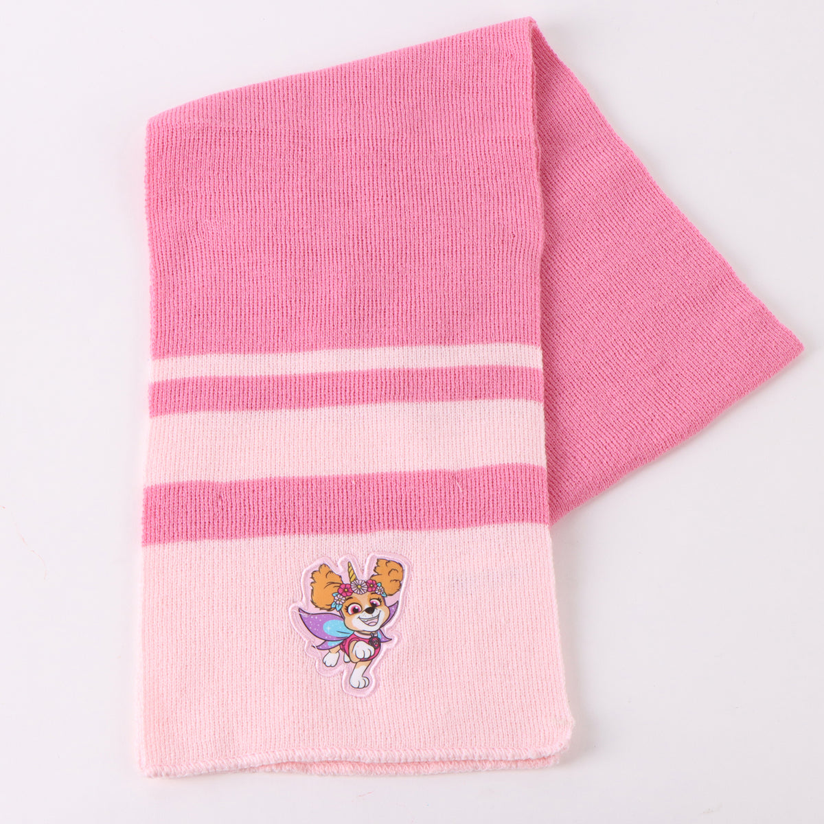 Paw Patrol Mädchen Winterset mit Mütze, Schal und Handschuh