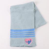 Stitch Bommelmütze Handschuhe und Schal Set für Kinder