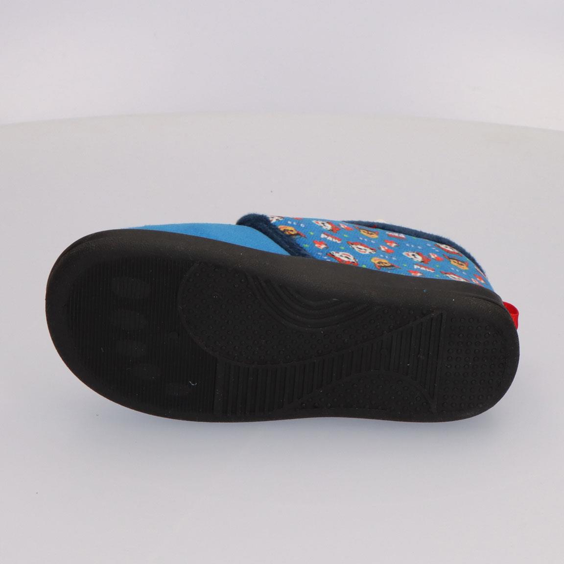 PAW PATROL Kinder-Hausschuhe Jungen mit Klettverschluss