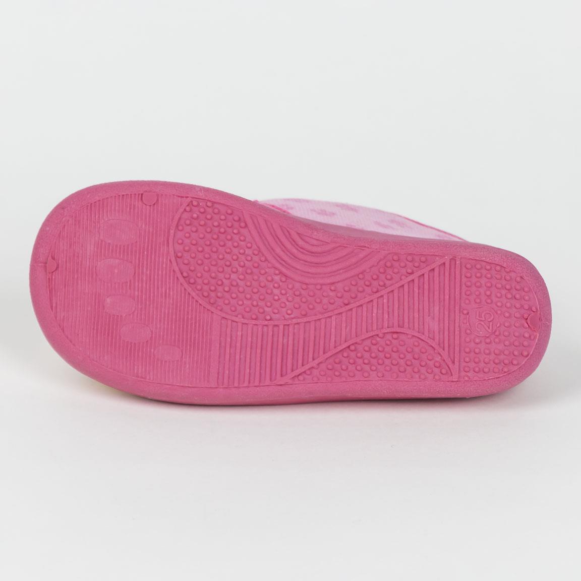 PAW PATROL Kinder-Hausschuhe Mädchen mit Klettverschluss