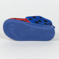 Spiderman Jungen Kinder-Hausschuhe mit Klettverschluss
