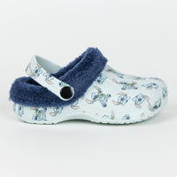 Disney Stitch Kinder Clogs, Fleece-gefüttert