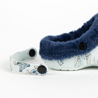 Disney Stitch Kinder Clogs, Fleece-gefüttert