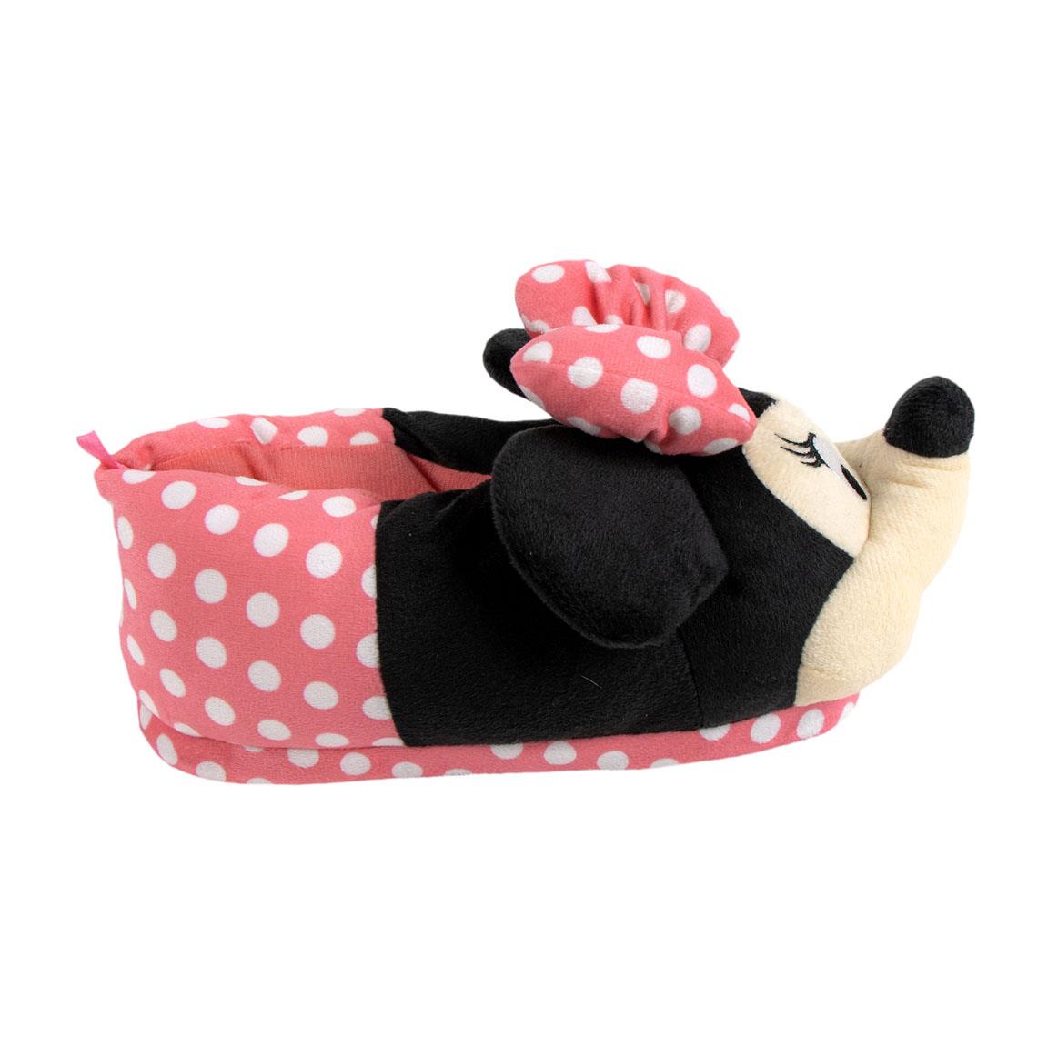 Minnie Maus Kinder Hausschuhe im 3D Look