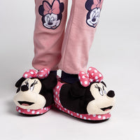 Minnie Maus Kinder Hausschuhe im 3D Look