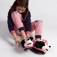Minnie Maus Kinder Hausschuhe im 3D Look