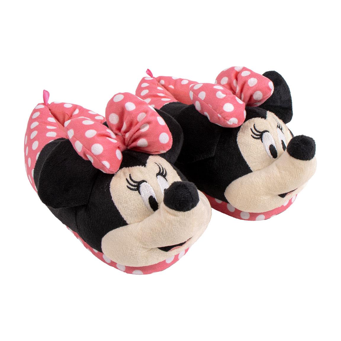 Minnie Maus Kinder Hausschuhe im 3D Look