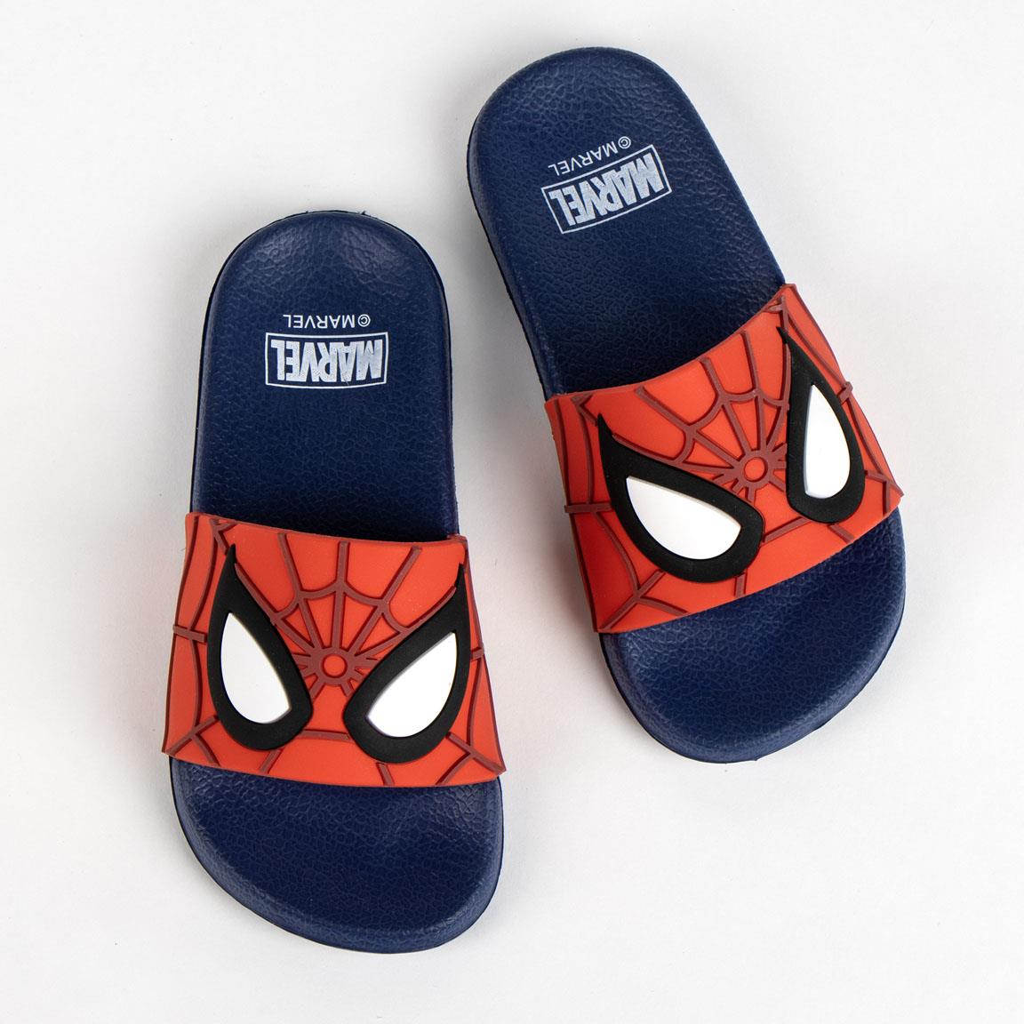 Spiderman Badelatschen Kinder Strandschuhe