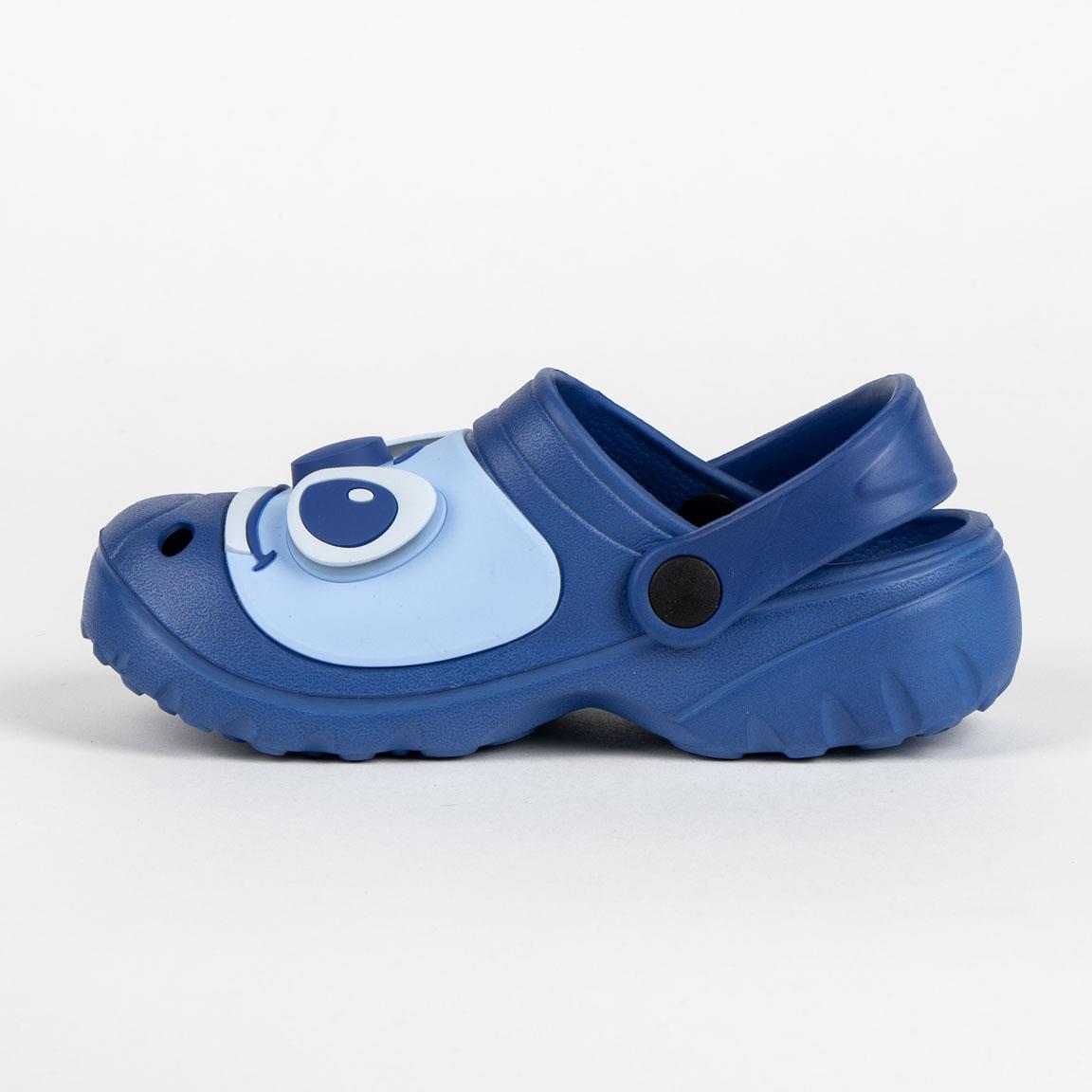 Disney Stitch Kinder Clogs, Badelatschen mit Lichteffekt