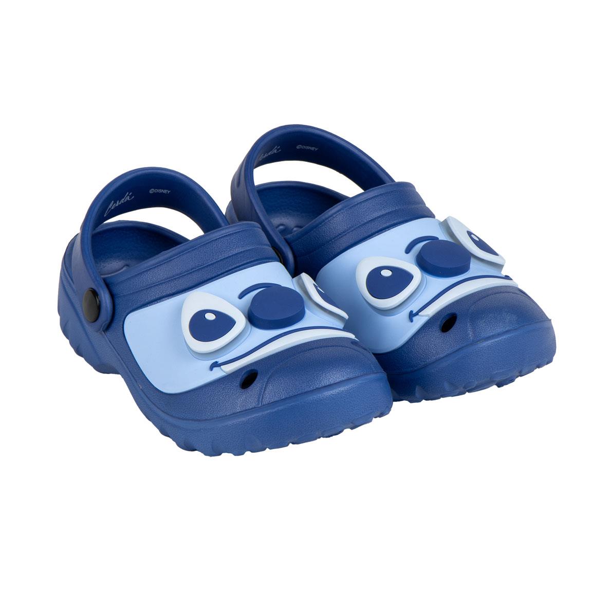 Disney Stitch Kinder Clogs, Badelatschen mit Lichteffekt