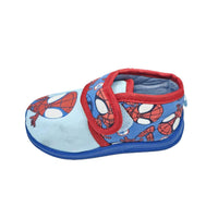 Spiderman Jungen Kinder-Hausschuhe mit Klettverschluss