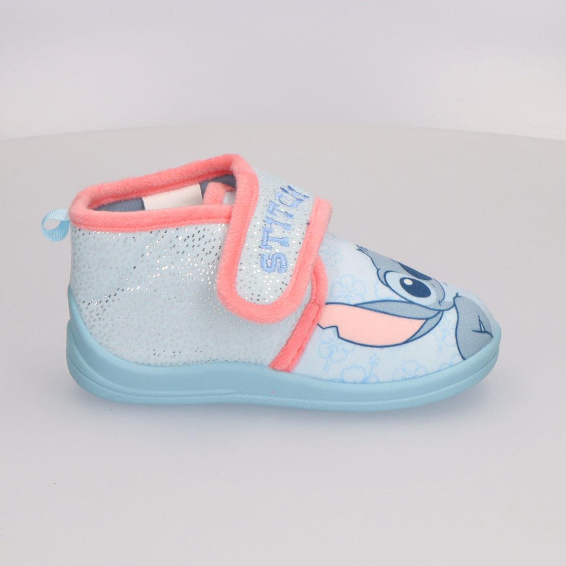 Stitch Kinder Hausschuhe mit Klettverschluss